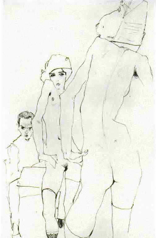 Egon Schiele Famous Paintings page 6